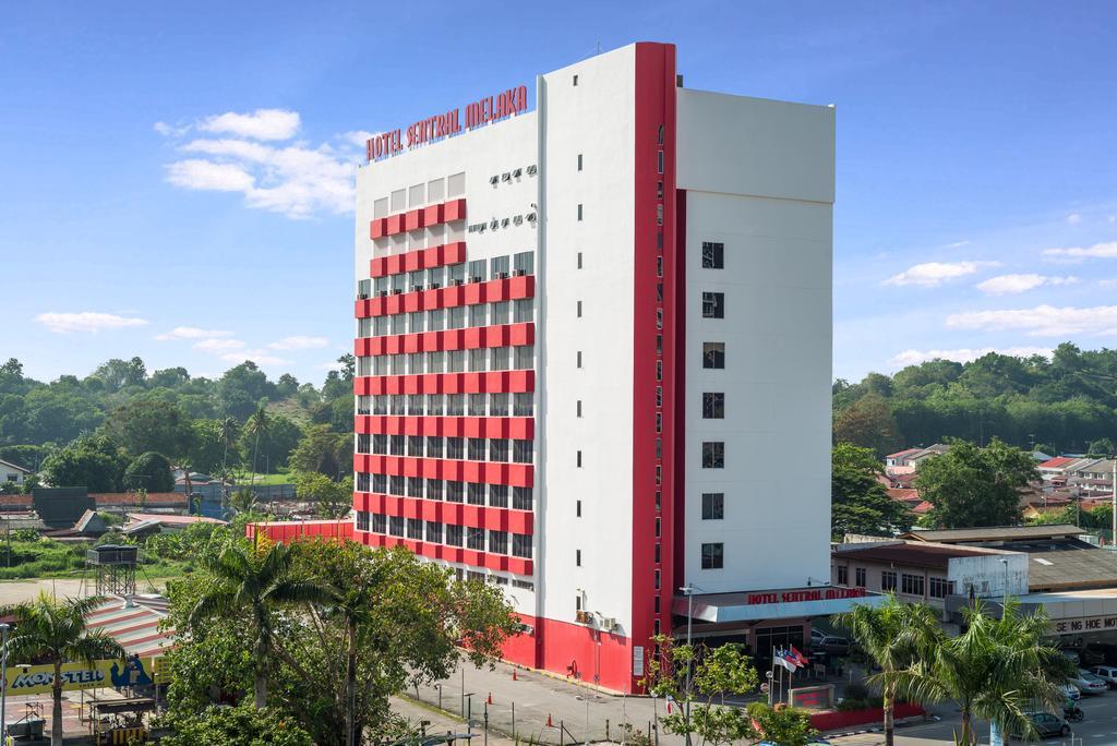 Hotel Sentral Melaka @ City Centre Exterior photo